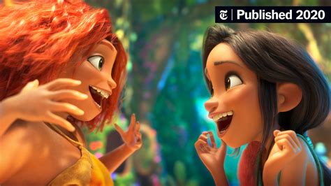 ‘The Croods: A New Age’ Review: More Civilized.